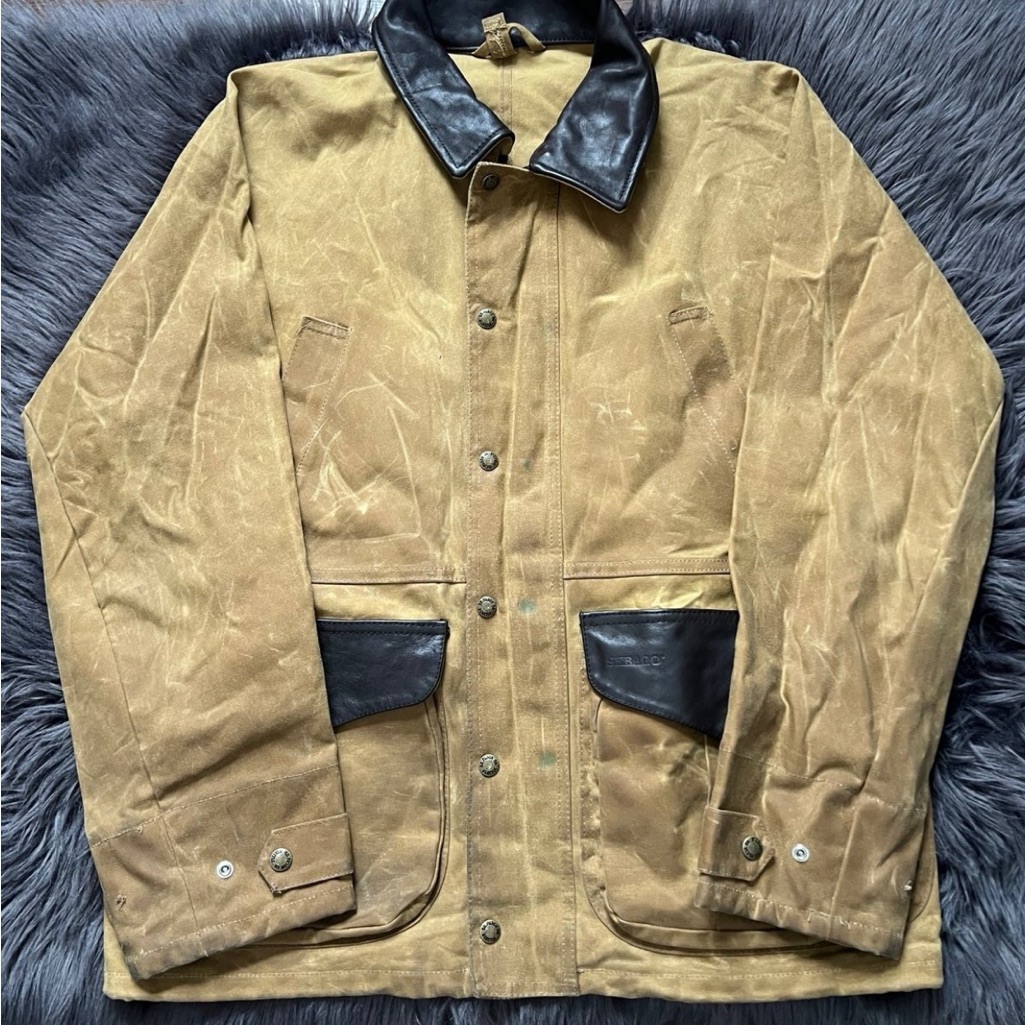 Rare FilsonSebago Collab Tin Cloth Size Medium